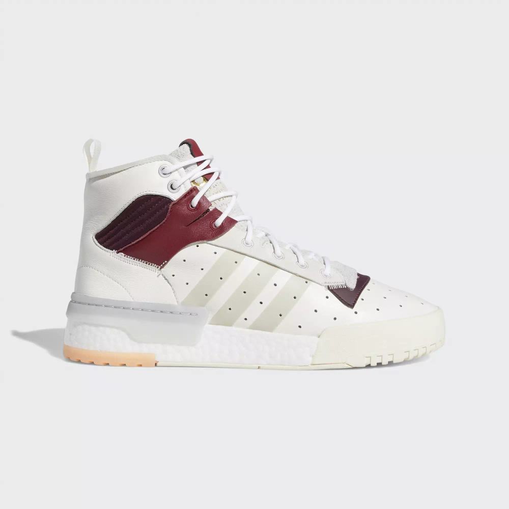 Adidas Rivalry RM Tenis Blancos Para Hombre (MX-41578)